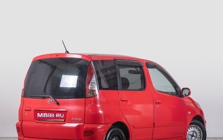 Toyota FunCargo, 2004 год, 549 000 рублей, 6 фотография
