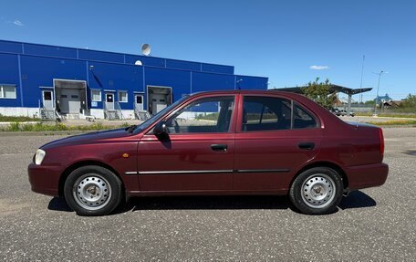 Hyundai Accent II, 2007 год, 430 000 рублей, 2 фотография