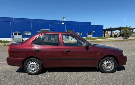 Hyundai Accent II, 2007 год, 430 000 рублей, 6 фотография