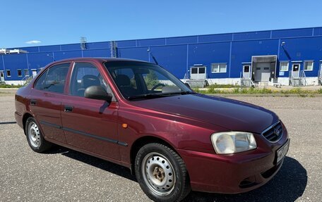 Hyundai Accent II, 2007 год, 430 000 рублей, 7 фотография