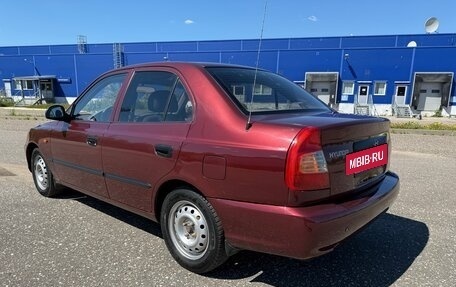 Hyundai Accent II, 2007 год, 430 000 рублей, 3 фотография
