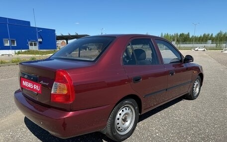 Hyundai Accent II, 2007 год, 430 000 рублей, 5 фотография