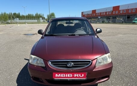 Hyundai Accent II, 2007 год, 430 000 рублей, 8 фотография