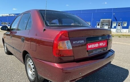 Hyundai Accent II, 2007 год, 430 000 рублей, 9 фотография