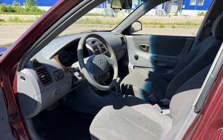 Hyundai Accent II, 2007 год, 430 000 рублей, 20 фотография