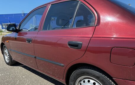 Hyundai Accent II, 2007 год, 430 000 рублей, 10 фотография