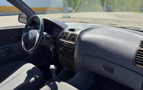 Hyundai Accent II, 2007 год, 430 000 рублей, 26 фотография