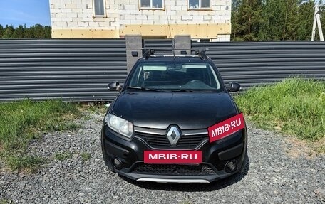 Renault Sandero II рестайлинг, 2017 год, 790 000 рублей, 2 фотография
