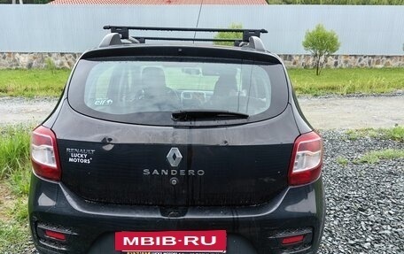 Renault Sandero II рестайлинг, 2017 год, 790 000 рублей, 8 фотография