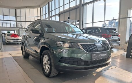 Skoda Karoq I, 2021 год, 2 575 000 рублей, 3 фотография