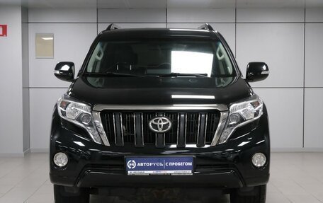 Toyota Land Cruiser Prado 150 рестайлинг 2, 2016 год, 3 383 000 рублей, 3 фотография