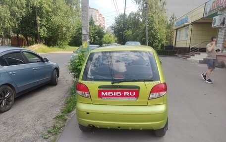 Daewoo Matiz I, 2012 год, 180 000 рублей, 4 фотография