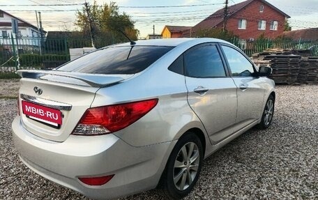 Hyundai Solaris II рестайлинг, 2012 год, 680 000 рублей, 7 фотография