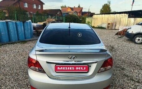 Hyundai Solaris II рестайлинг, 2012 год, 680 000 рублей, 6 фотография