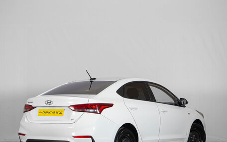 Hyundai Solaris II рестайлинг, 2019 год, 989 000 рублей, 3 фотография