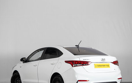 Hyundai Solaris II рестайлинг, 2019 год, 989 000 рублей, 5 фотография
