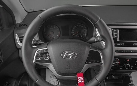 Hyundai Solaris II рестайлинг, 2019 год, 989 000 рублей, 10 фотография