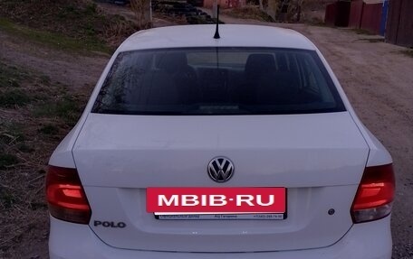 Volkswagen Polo VI (EU Market), 2014 год, 820 000 рублей, 13 фотография