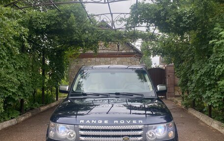 Land Rover Range Rover Sport I рестайлинг, 2008 год, 1 150 000 рублей, 1 фотография
