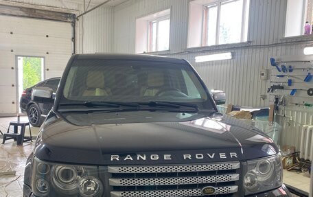 Land Rover Range Rover Sport I рестайлинг, 2008 год, 1 150 000 рублей, 7 фотография