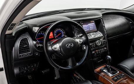 Infiniti FX II, 2011 год, 1 899 000 рублей, 11 фотография