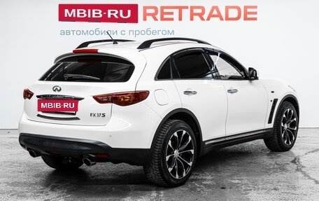 Infiniti FX II, 2011 год, 1 899 000 рублей, 6 фотография