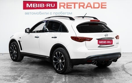 Infiniti FX II, 2011 год, 1 899 000 рублей, 8 фотография