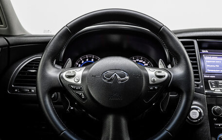 Infiniti FX II, 2011 год, 1 899 000 рублей, 20 фотография