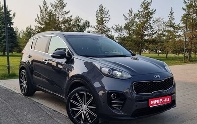 KIA Sportage IV рестайлинг, 2016 год, 1 850 000 рублей, 1 фотография