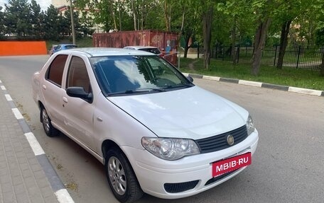 Fiat Albea I рестайлинг, 2010 год, 202 000 рублей, 1 фотография