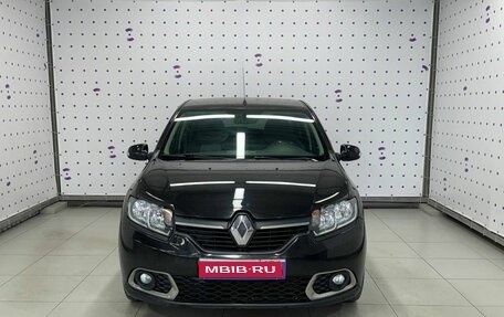 Renault Sandero II рестайлинг, 2017 год, 846 000 рублей, 1 фотография