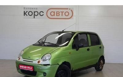 Daewoo Matiz I, 2006 год, 220 000 рублей, 1 фотография