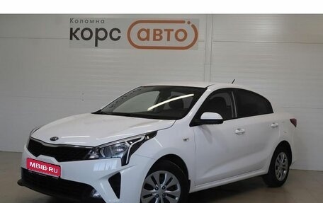 KIA Rio IV, 2021 год, 1 610 000 рублей, 1 фотография