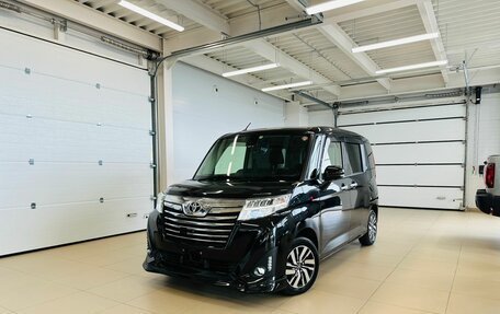 Toyota Roomy I, 2016 год, 1 169 000 рублей, 1 фотография