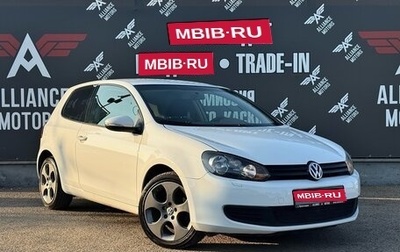 Volkswagen Golf VI, 2010 год, 835 000 рублей, 1 фотография