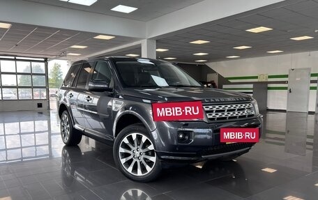 Land Rover Freelander II рестайлинг 2, 2011 год, 1 845 000 рублей, 5 фотография