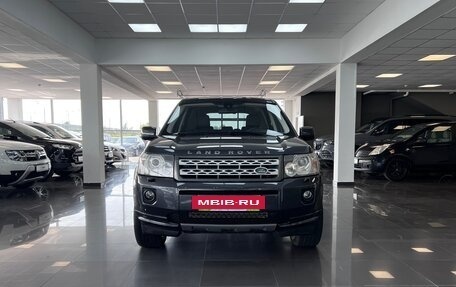 Land Rover Freelander II рестайлинг 2, 2011 год, 1 845 000 рублей, 3 фотография