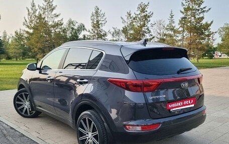 KIA Sportage IV рестайлинг, 2016 год, 1 850 000 рублей, 9 фотография