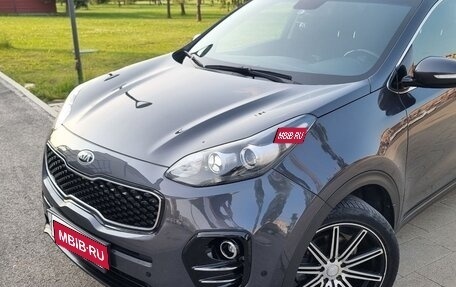 KIA Sportage IV рестайлинг, 2016 год, 1 850 000 рублей, 4 фотография