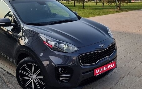KIA Sportage IV рестайлинг, 2016 год, 1 850 000 рублей, 2 фотография