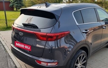 KIA Sportage IV рестайлинг, 2016 год, 1 850 000 рублей, 12 фотография