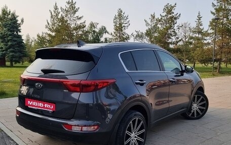 KIA Sportage IV рестайлинг, 2016 год, 1 850 000 рублей, 11 фотография