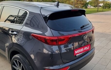 KIA Sportage IV рестайлинг, 2016 год, 1 850 000 рублей, 10 фотография