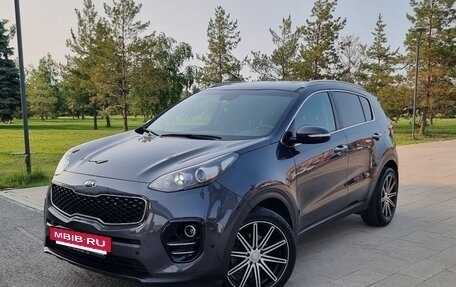 KIA Sportage IV рестайлинг, 2016 год, 1 850 000 рублей, 3 фотография