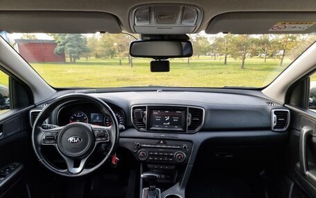 KIA Sportage IV рестайлинг, 2016 год, 1 850 000 рублей, 17 фотография