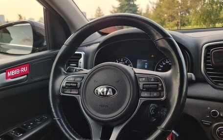 KIA Sportage IV рестайлинг, 2016 год, 1 850 000 рублей, 21 фотография