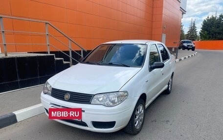 Fiat Albea I рестайлинг, 2010 год, 202 000 рублей, 2 фотография
