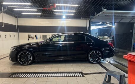 Mercedes-Benz S-Класс, 2019 год, 6 350 000 рублей, 4 фотография