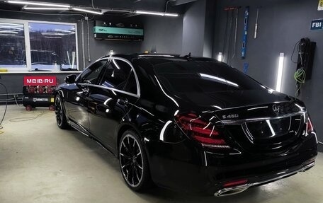 Mercedes-Benz S-Класс, 2019 год, 6 350 000 рублей, 3 фотография