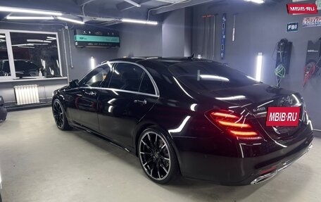 Mercedes-Benz S-Класс, 2019 год, 6 350 000 рублей, 6 фотография